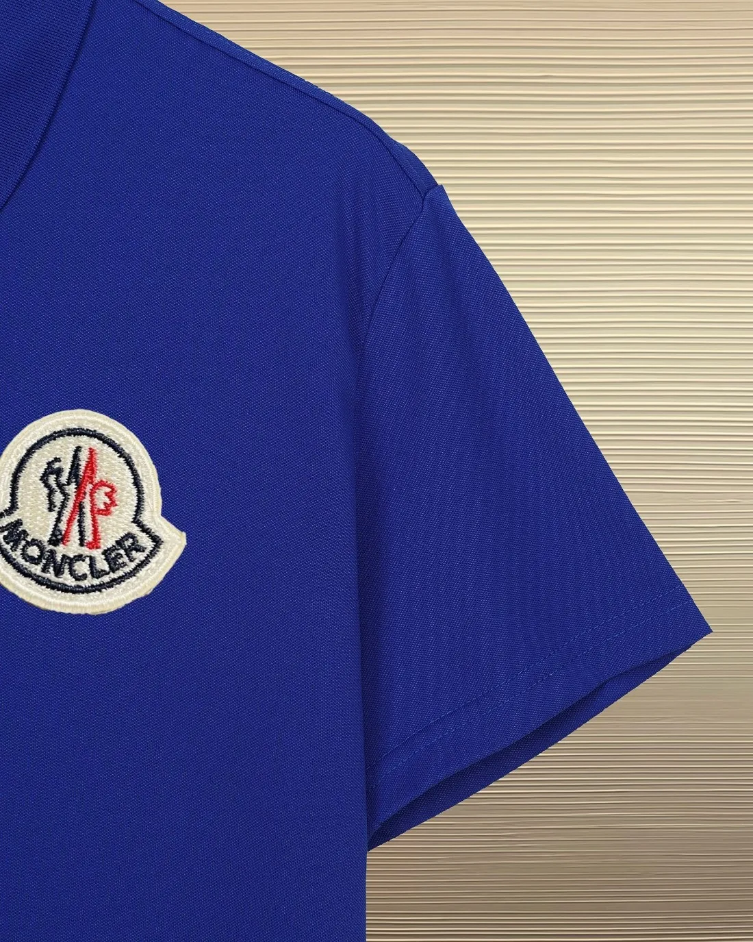 Moncler* Classic logo 🔥 POLO ✅ Quality ‼ ●100% ●50% 50% ● 200g ● ● 1：1 ● ●Size：M L XL XXL XXXL